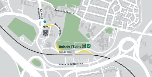 carte info travaux