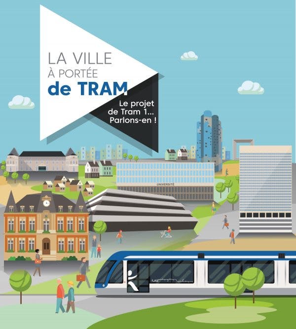 La ville à portée de tram