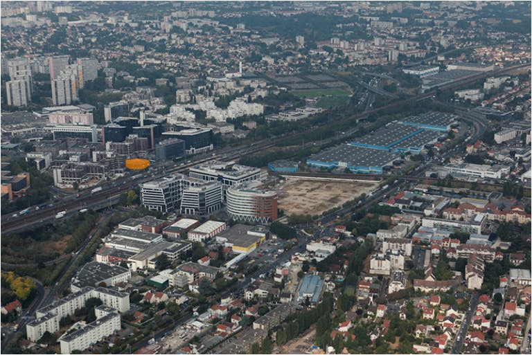 La gare Val de Fontenay dans les années 2000