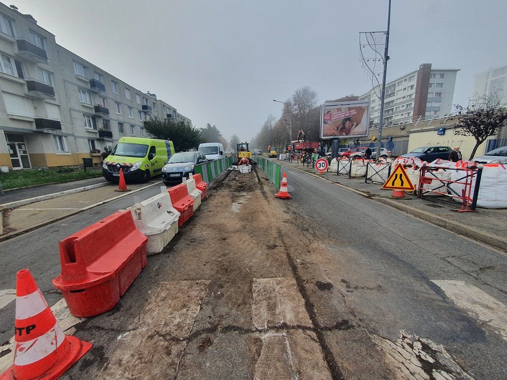 travaux concessionnaires