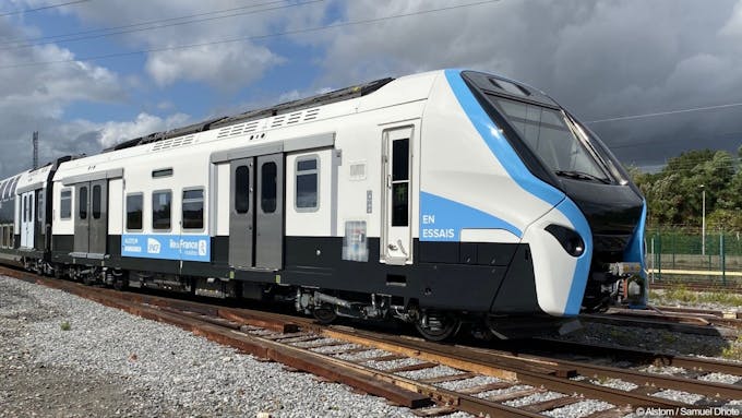 Déjà présent sur la ligne E, le RER NG arrive à la fin 2024 sur la ligne D