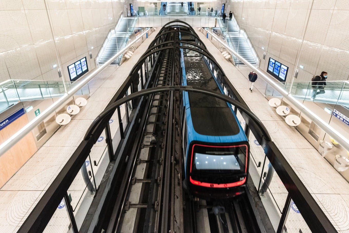 Métro MP14