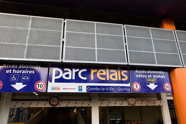 Porte d'entrée Parc Relais