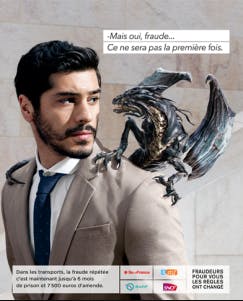 Campagne de lutte contre la fraude dans les transports : Fraudeurs et Dragons