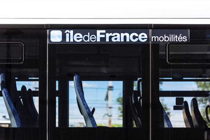 Bus en gare de Massy-Palaiseau dans l'Essonne -© Cyril BADET - Ile-de-France Mobilités