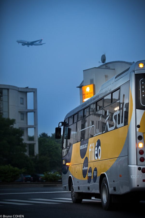 Passage bus Filéo : Transport à la demande 