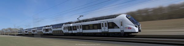 Passage trains de nouvelle génération sur la ligne D et E