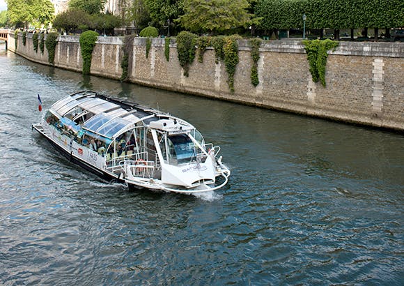 Transport fluvial en voie