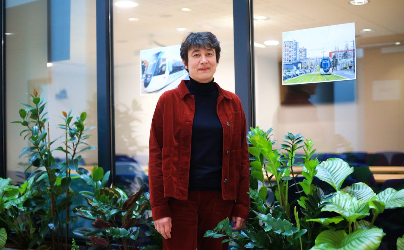 Claire Dassy, Deputy Head of the Surface Projects Department at Île-de-France Mobilités
