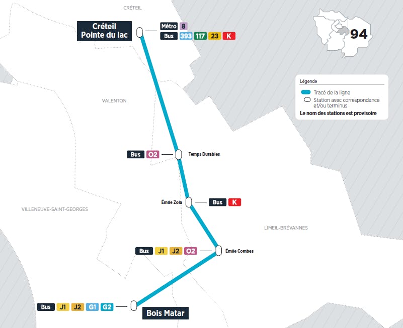 Infographie : Le plan du cable-A, Téléval