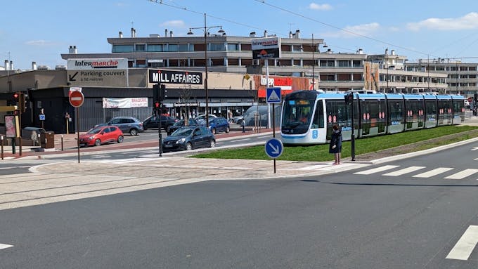 Une rame de T10 en essai