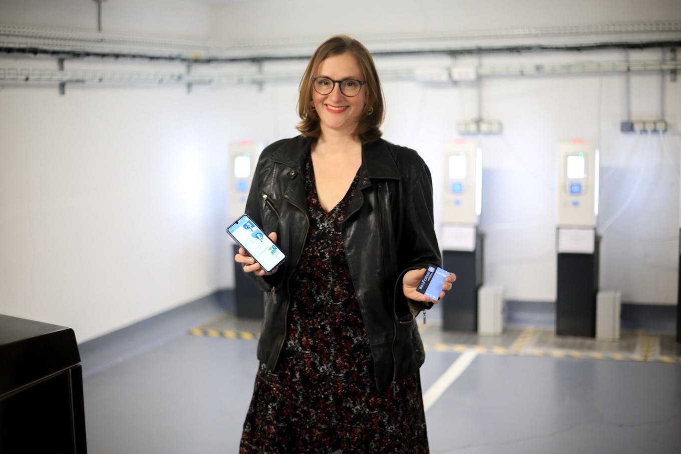 Bérangère Decros, Marketing and Ticketing Project Manager at Île-de-France Mobilités