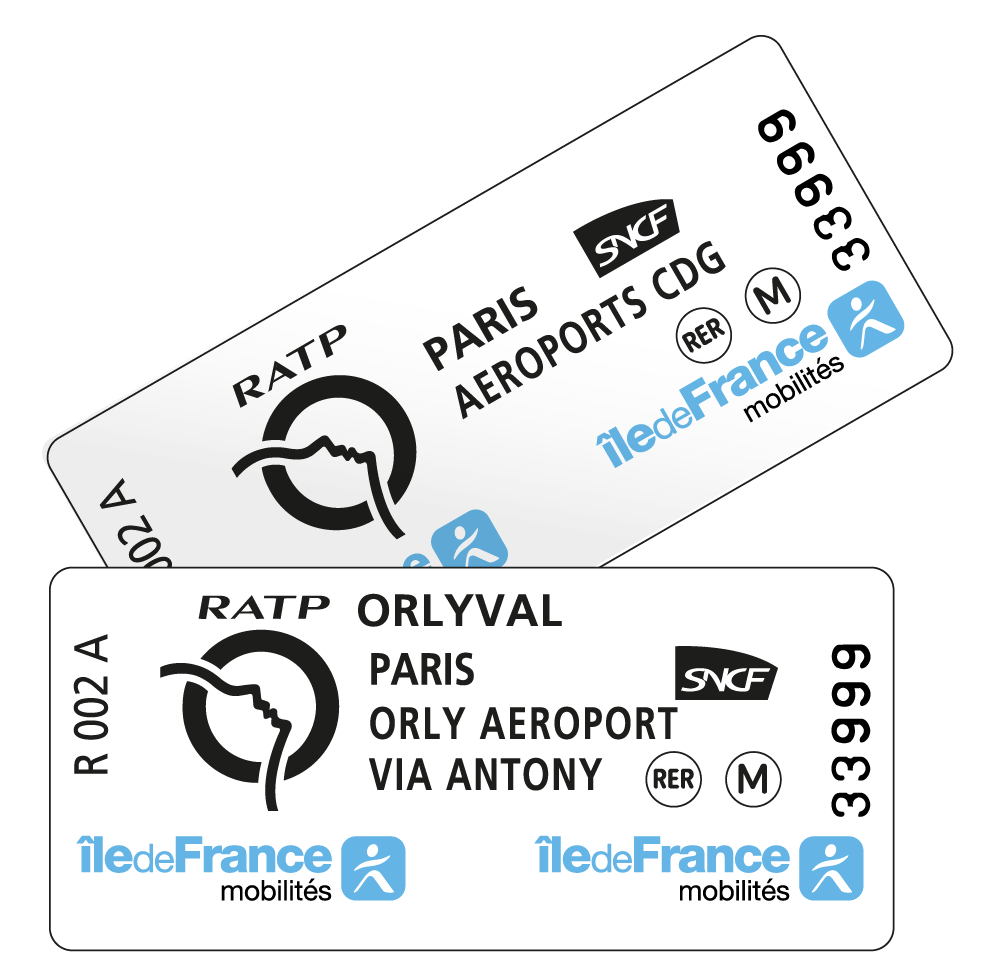 Billet OrlyBus et RoissyBus ÎledeFrance Mobilités