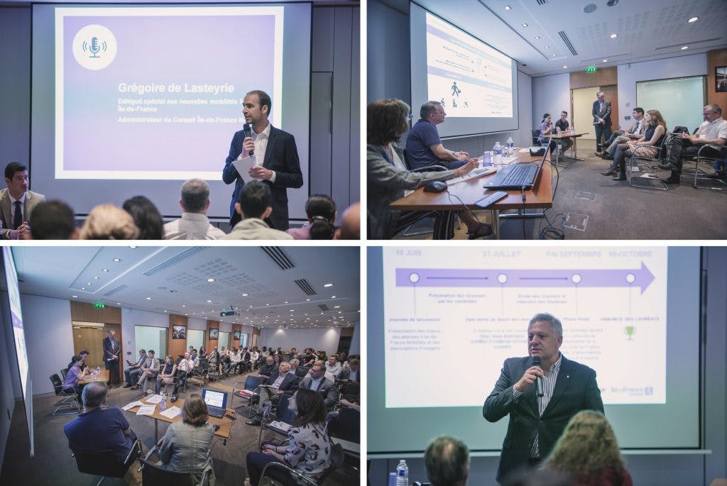 Meeting des dirigeants des transports en commun sur : Challenge Information Voyageurs