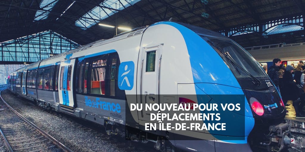 Affiche : Du nouveau pour vos déplacements en île-de-France