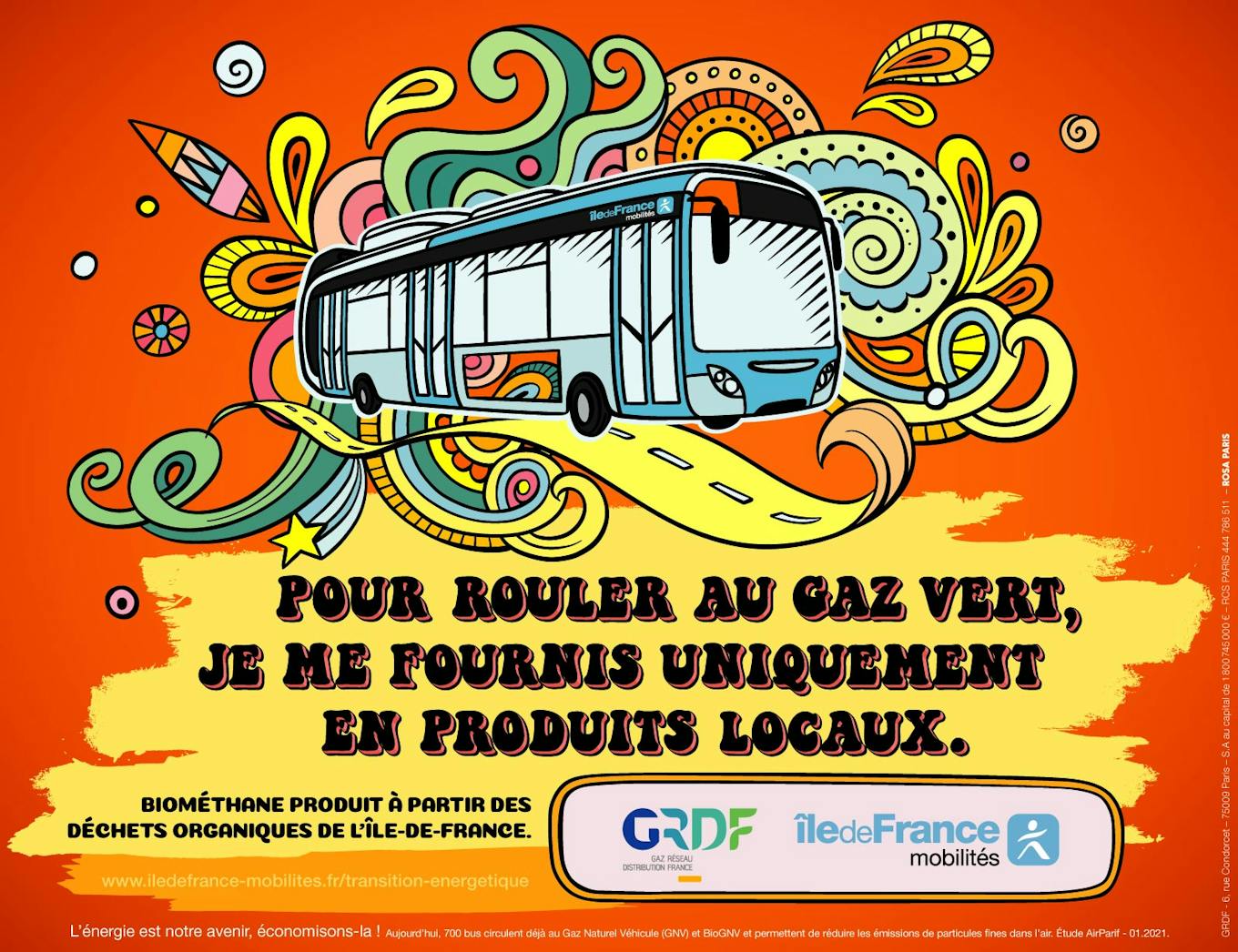 BioGNV : des bus au gaz vert en Île-de-France