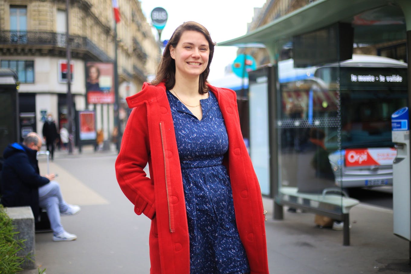 Charlotte Quint, Bus Competition Project Manager at Île-de-France Mobilités