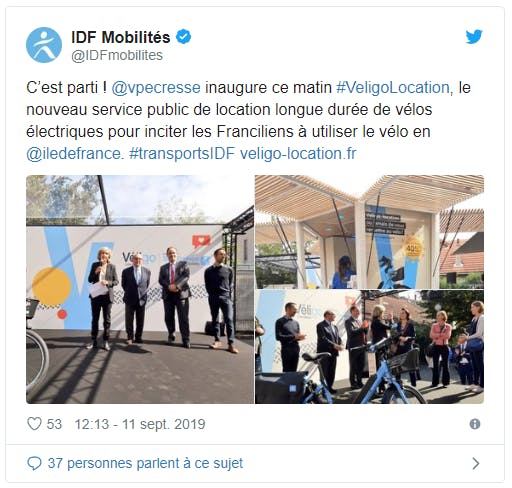 IDFM sur Twitter
