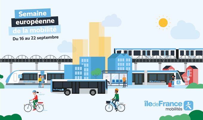 Semaine européenne de la mobilité du 16 au 22 septembre 2022
