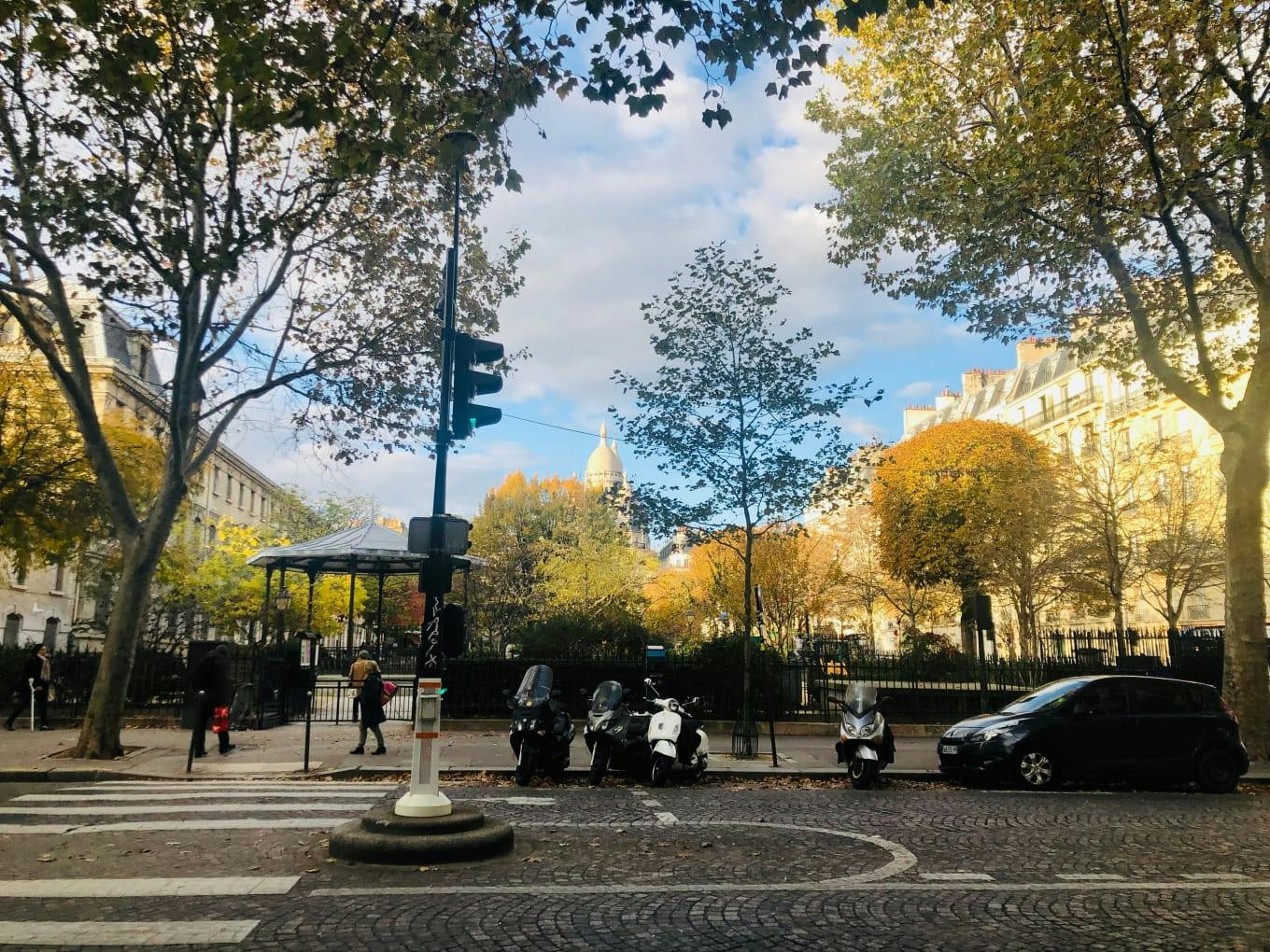 Avenue Trudaine, Paris