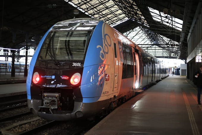 360. Zug des Francilien-Zuges / Foto: Camille Le Floch für Île-de-France Mobilités