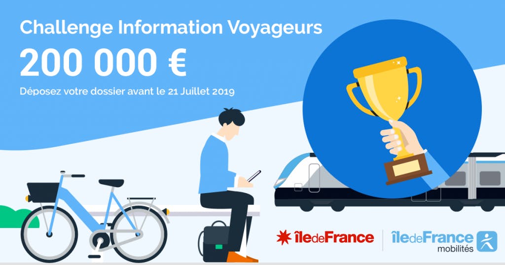 Infographie : Challenge Information Voyageurs