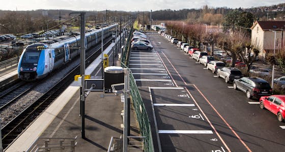 Parking Relais à Esbly en Seine-et-Marne (77)