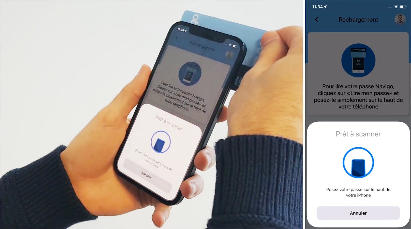 comment mettre sa carte sur son tel iphone