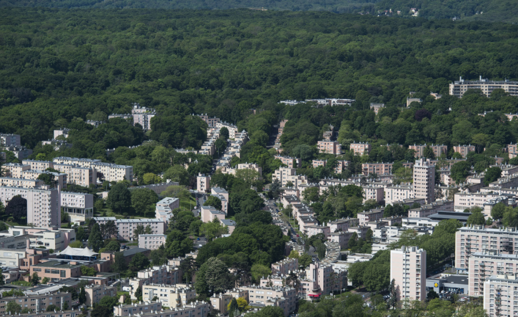 Perspective sur l'espace naturel en ville