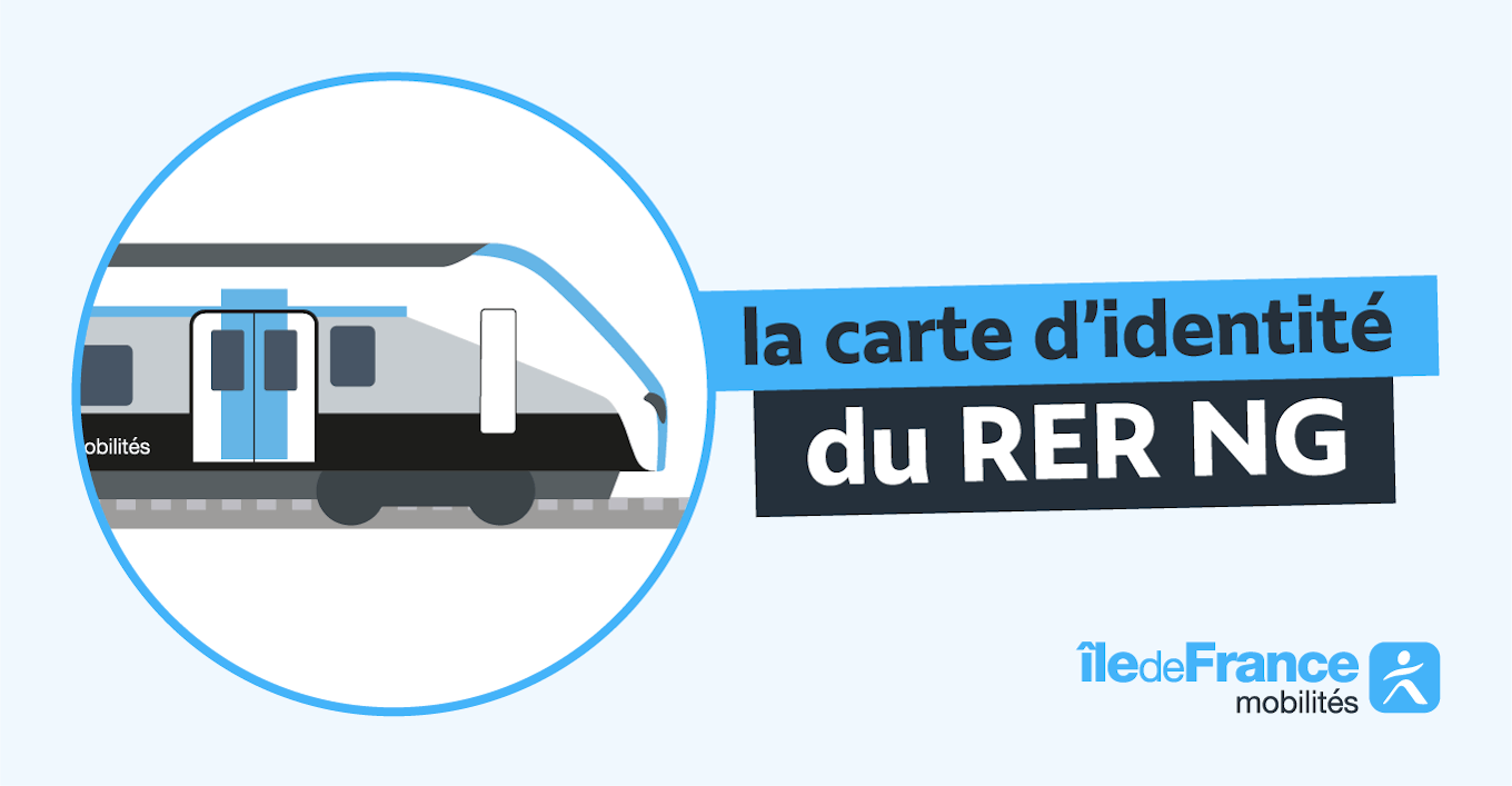 La carte d'identité du RER NG