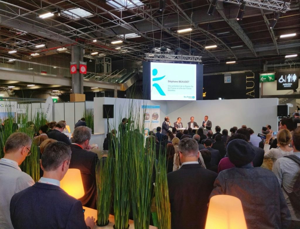 Meeting des leaders du transport et de la recherche