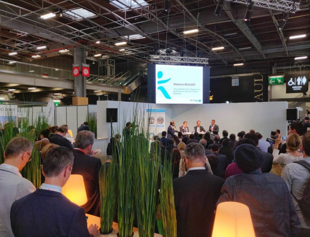 Meeting des leaders du transport et de la recherche