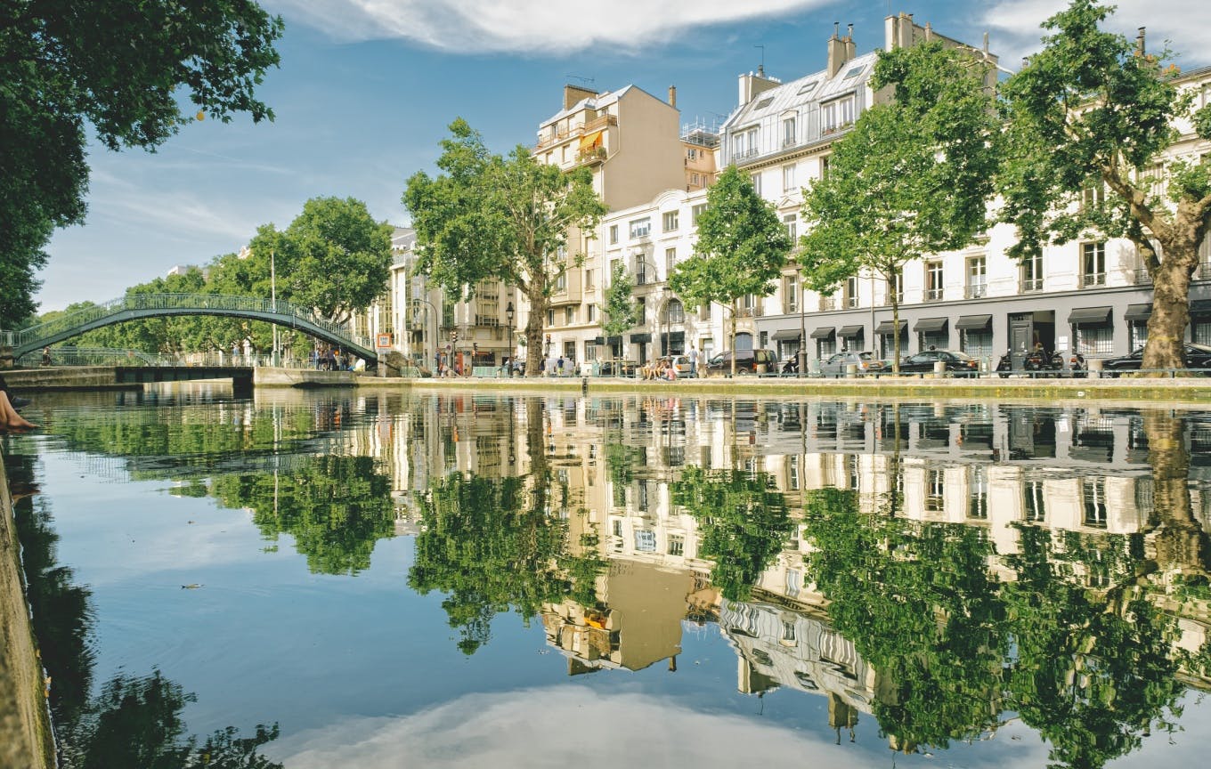 Canal Saint-Martin ©Espiègle
