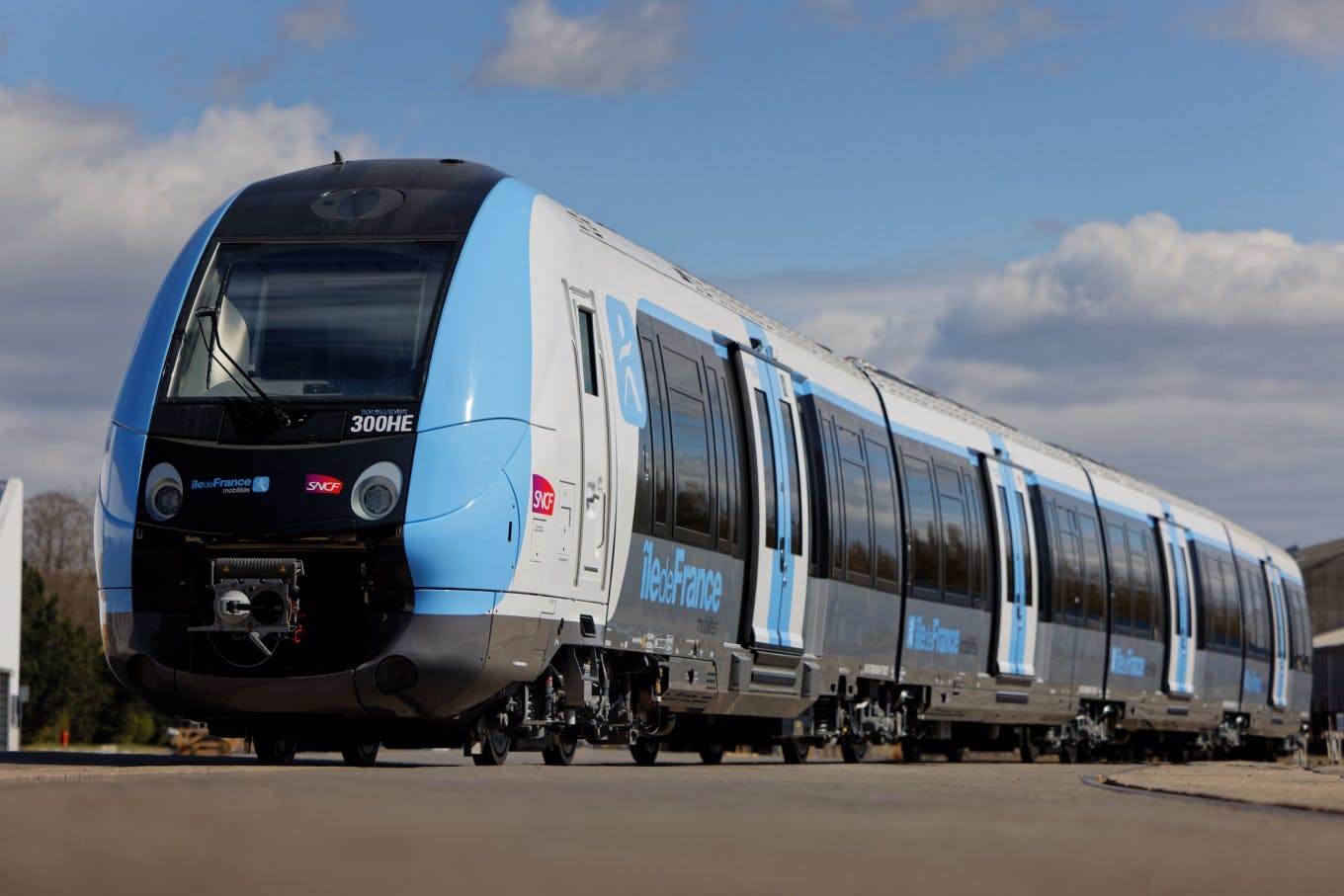 300ème rame du Francilien © Samuel Dhote / Alstom