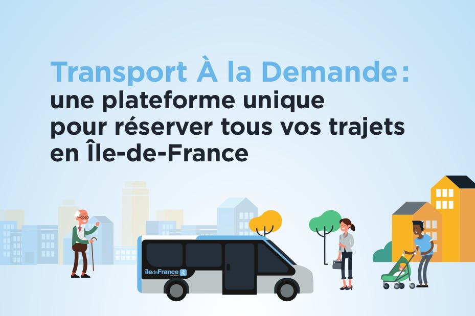 Infographie : Transport à la demande