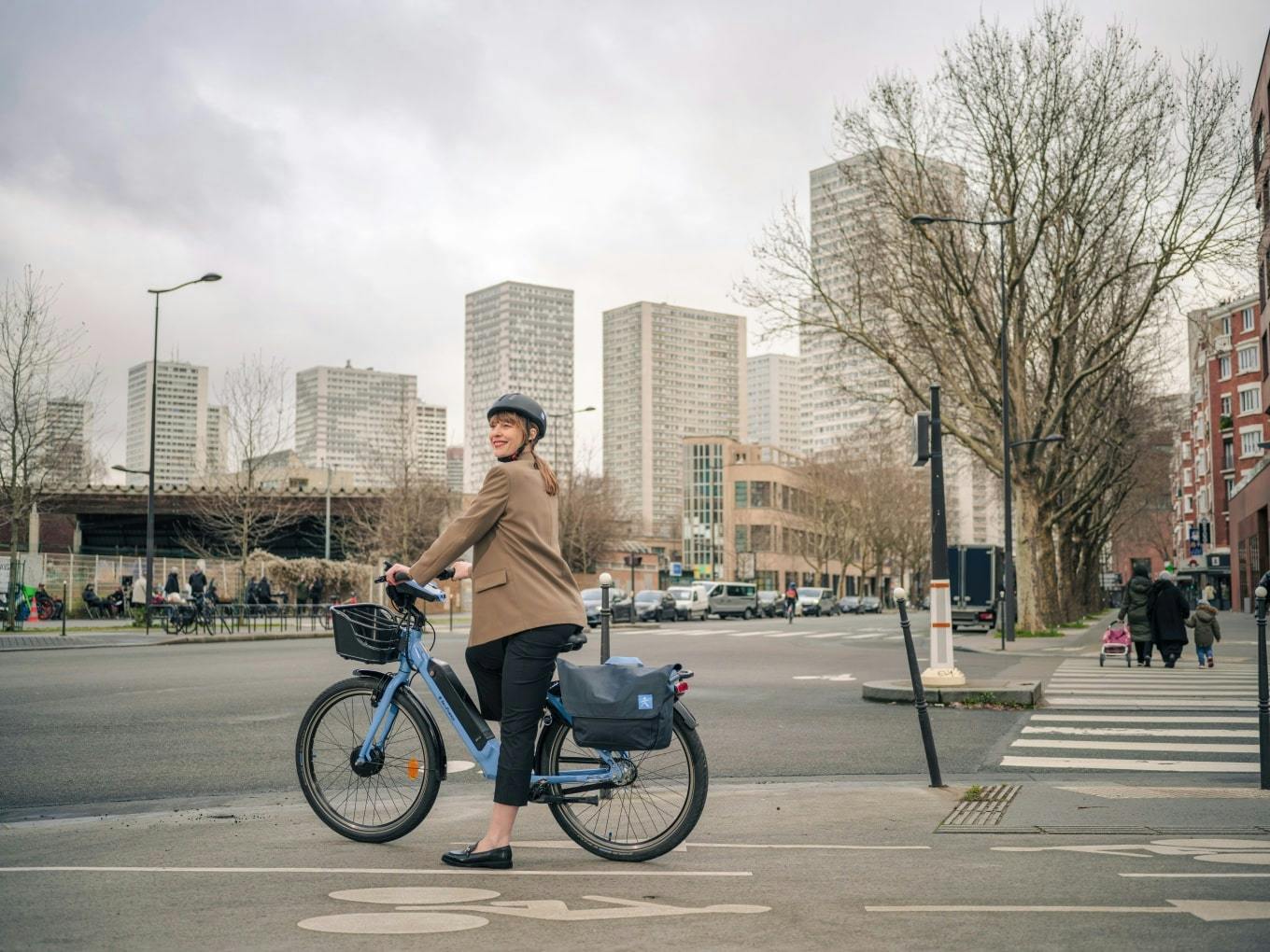 Mobilité ile de france velo electrique hotsell