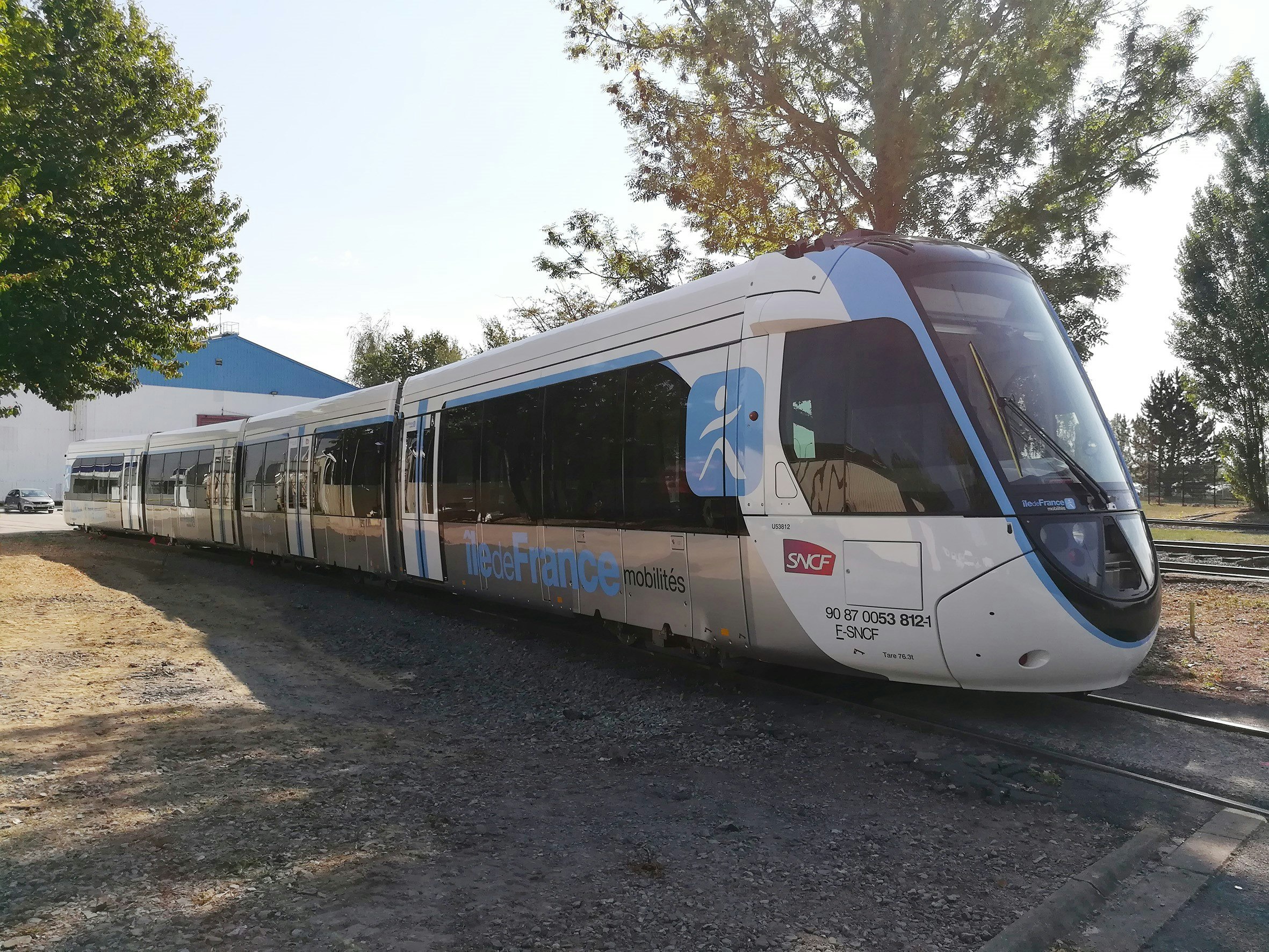 tramway Île-de-France Mobilités