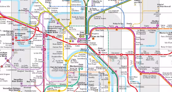 Notre réseau de transports en commun : Le RER | Île-de-France Mobilités