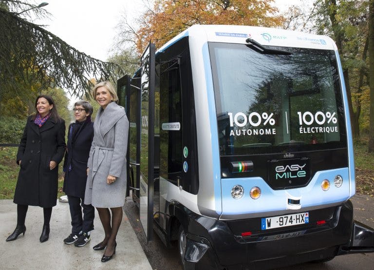 Lancement de navettes autonomes en expérimentation