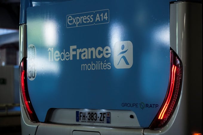 Autobús exprés a La Défense - © Cyril BADET - Ile-de-France Mobilités