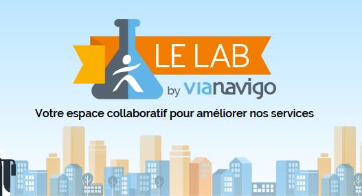 Infographie : Vianavigo, espace collaboratif pour améliorer les services de transport