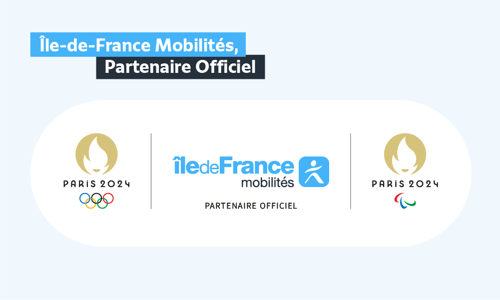 Île-de-France Mobilités, partner ufficiale dei Giochi Olimpici e Paralimpici di Parigi 2024