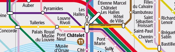 Maps: metro, RER, public transport network | Île-de-France Mobilités