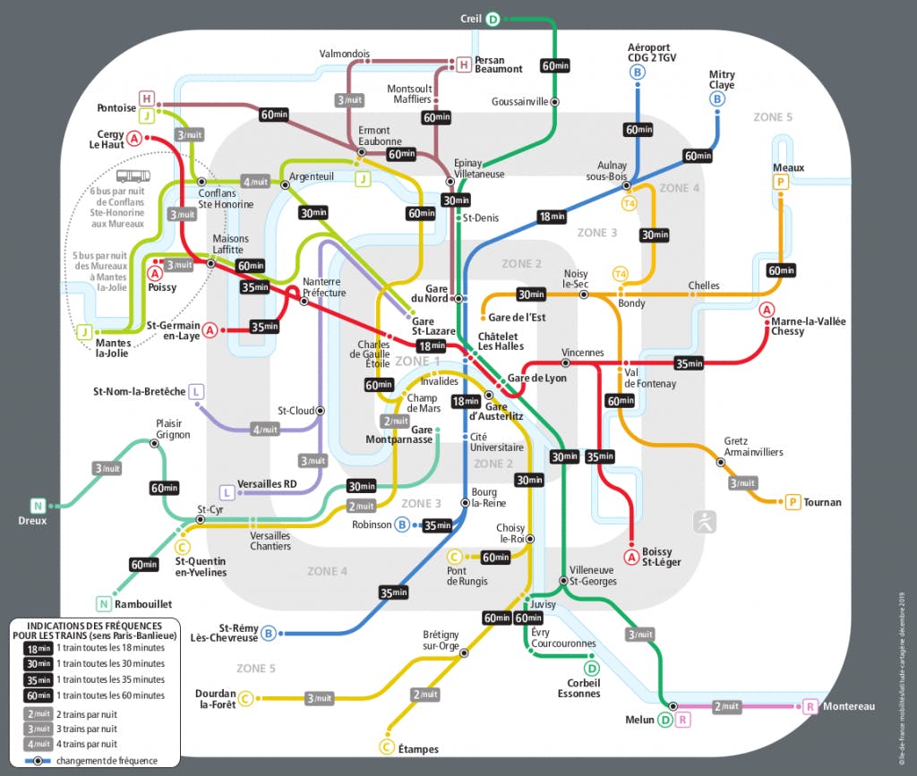 ÎledeFrance Mobilités vous pour la Fête