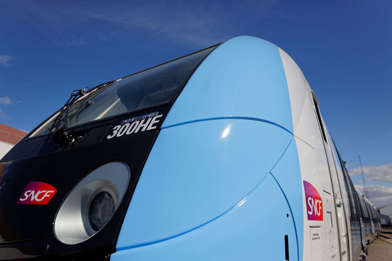 300ème rame du Francilien © Samuel Dhote / Alstom