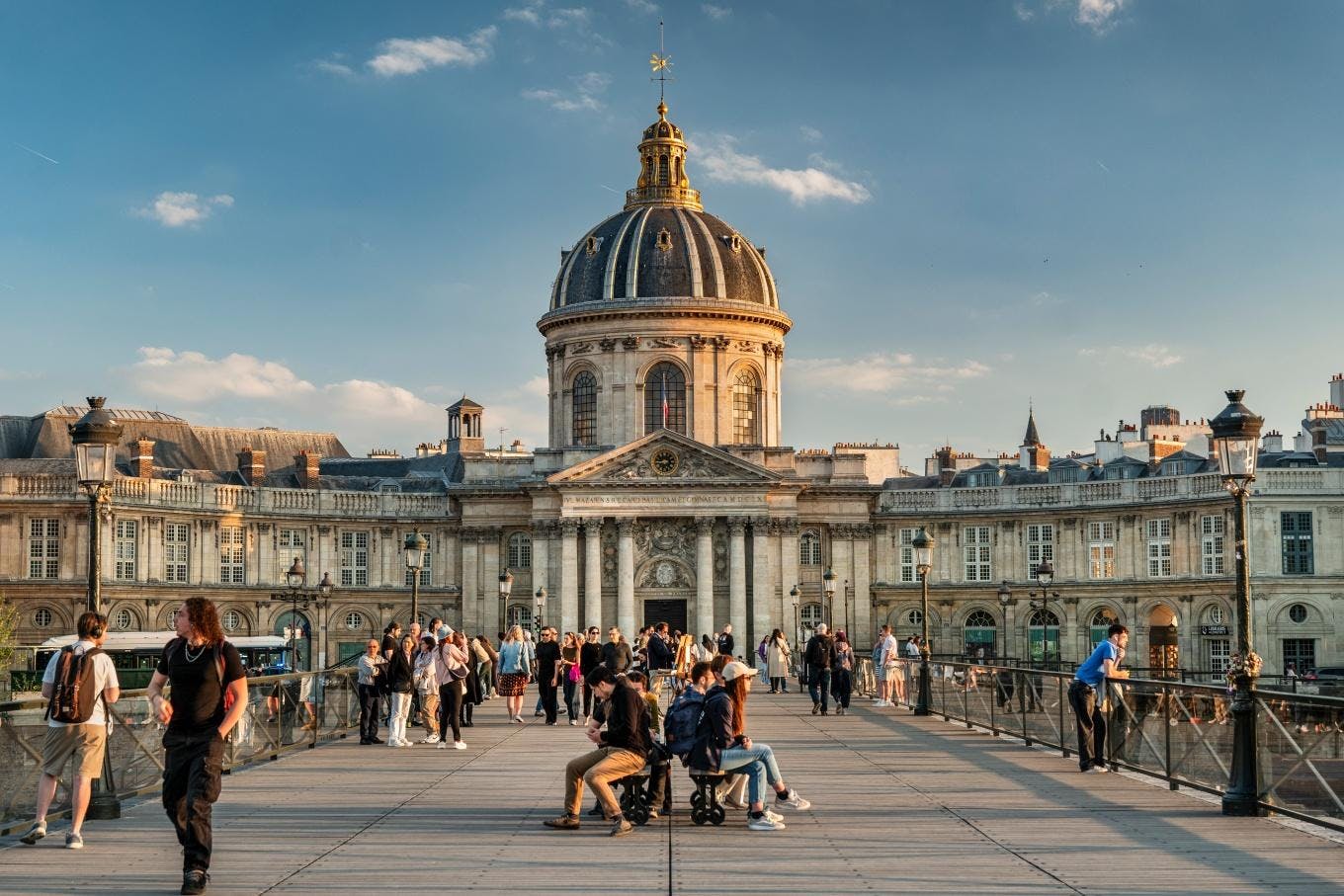 ©pgiam - Pont des Arts, Paris