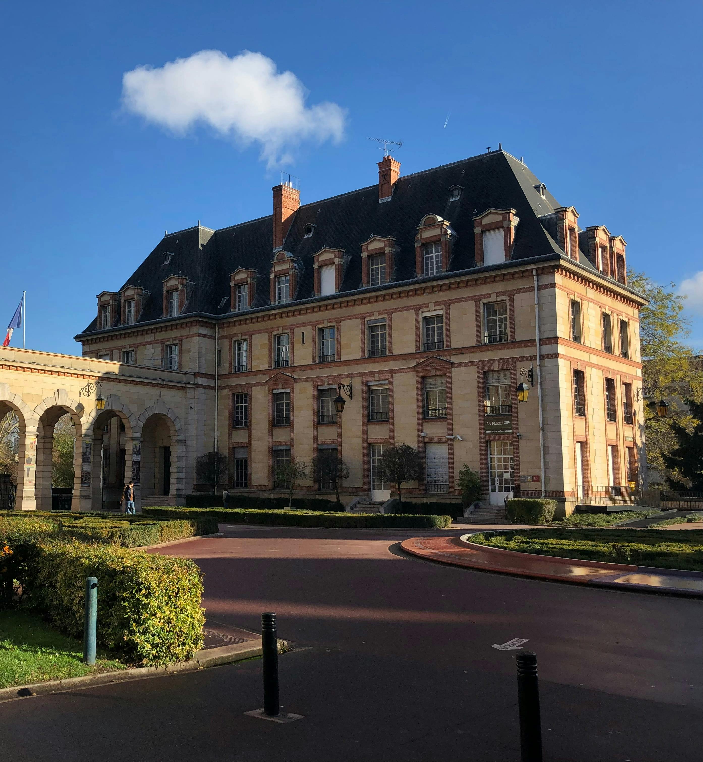 Cité internationale universitaire de Paris © Léonor de Bailliencourt