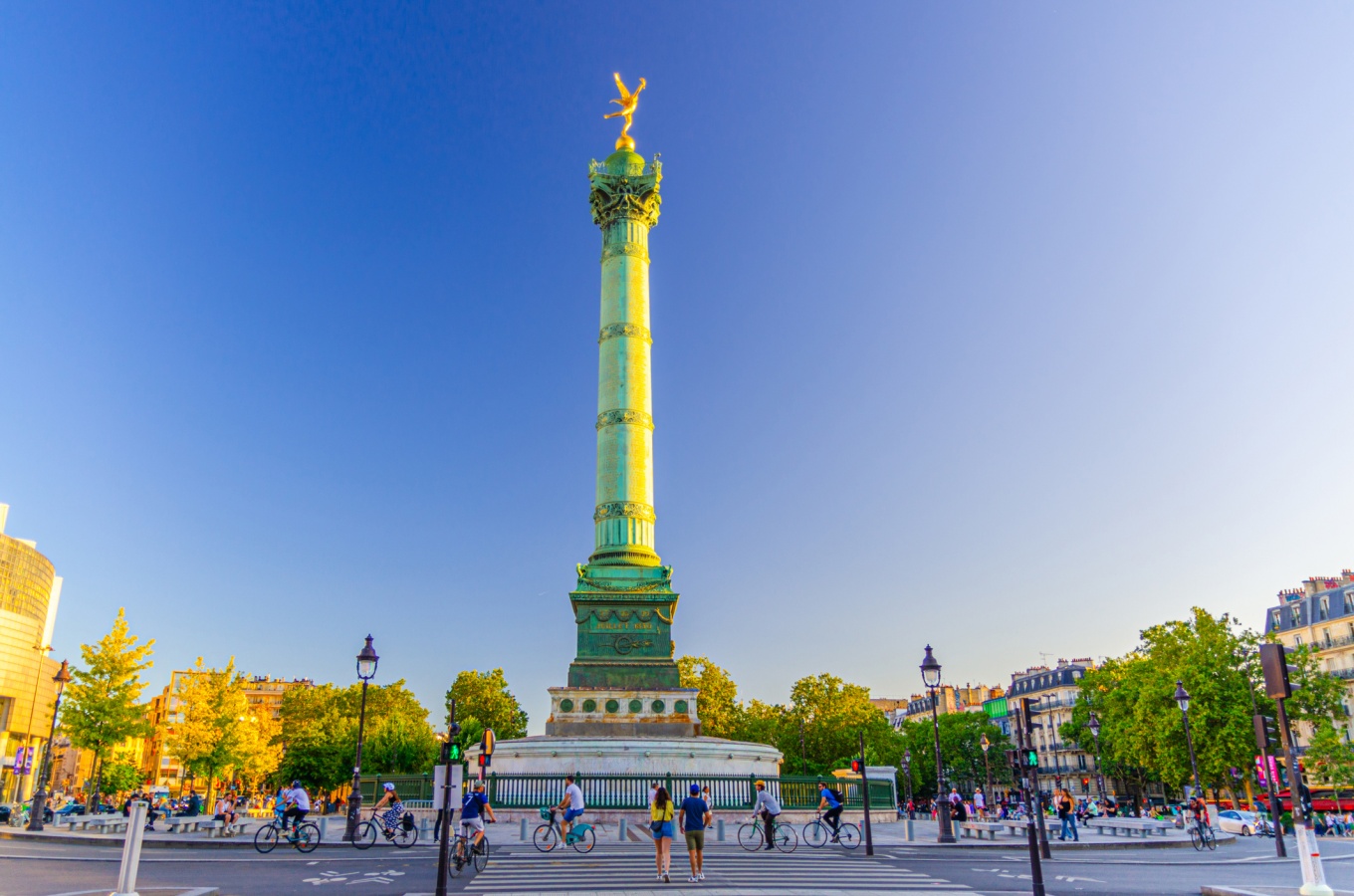 Place de la Bastille ©Aliaksandr Antanovich