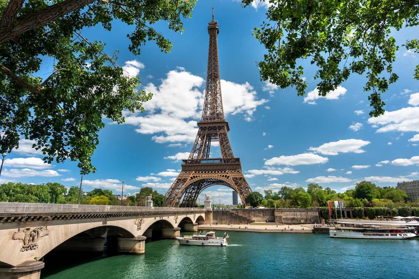Pont d'Iéna, Paris, ©Pgiam