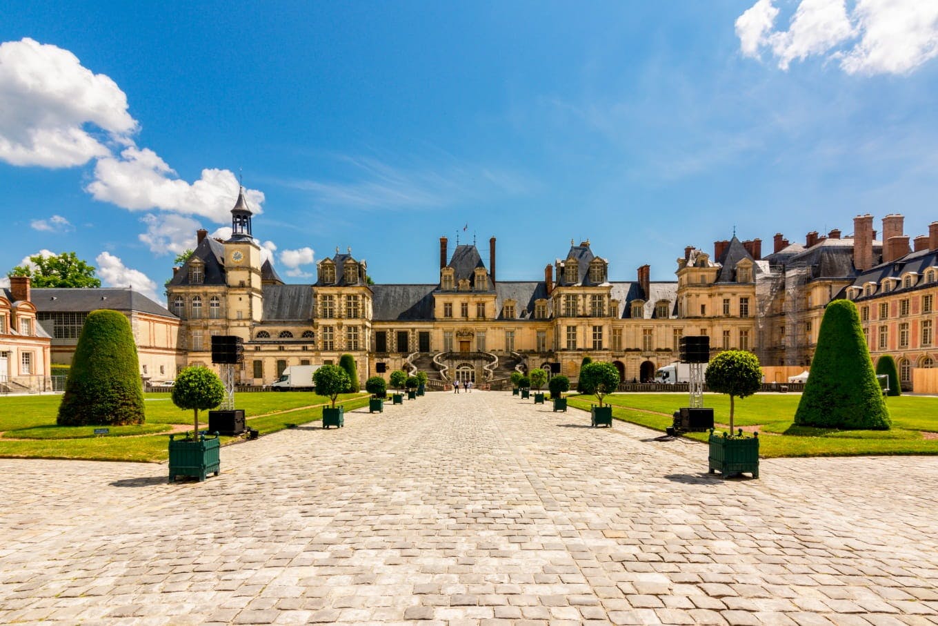 Castillo de Fontainebleau